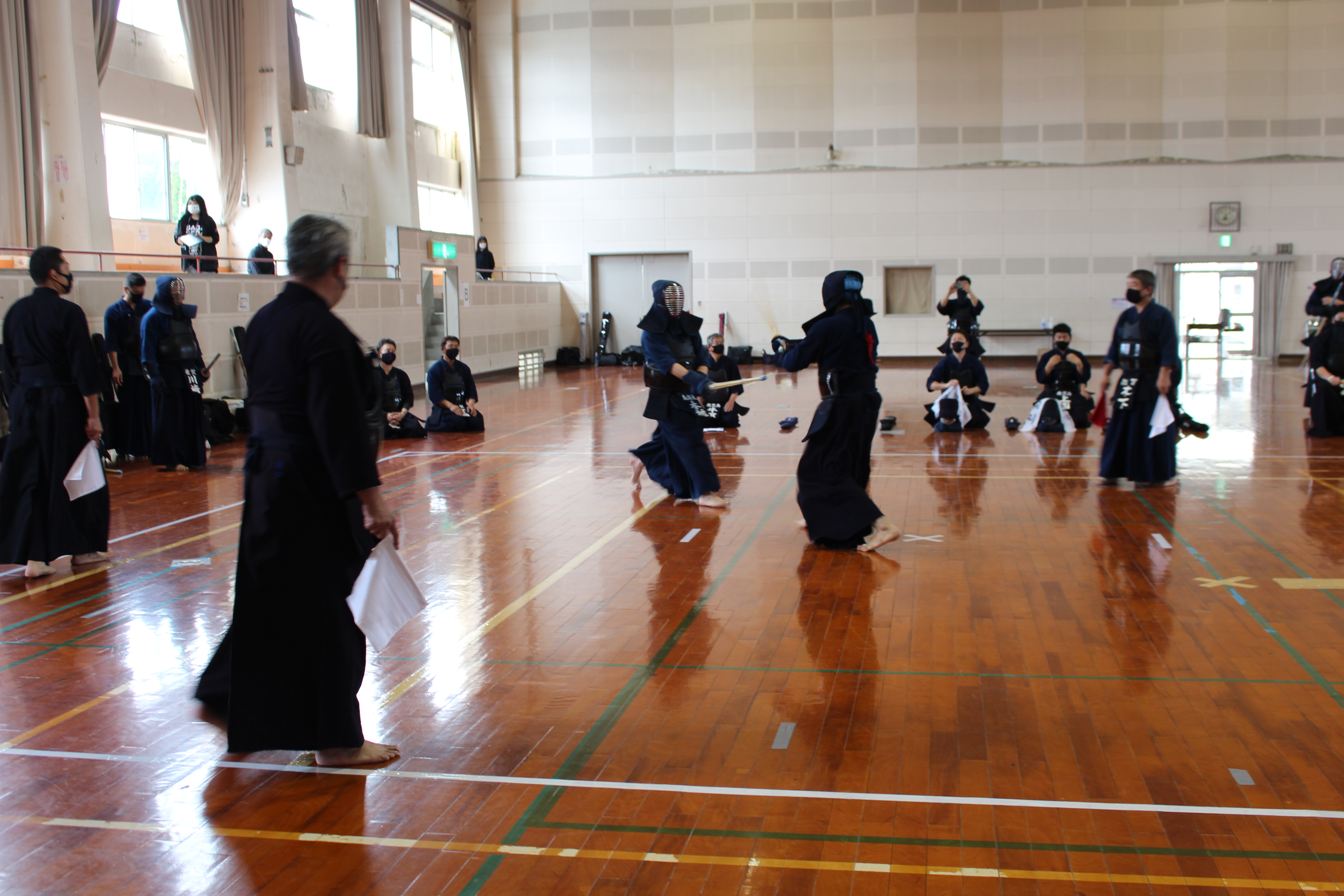 佐賀県とのアスリート交流 剣道競技 が行われました 燃ゆる感動かごしま国体 かごしま大会
